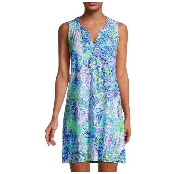 Lilly Pulitzer Essie Dress Shell of the Party Sz XL - Picture 3 of 8